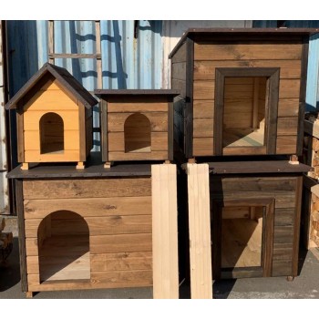 Дома для собак (Минимальный заказ от 1500 грн. )