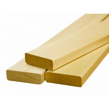 Лежак в баню - липа - 1м.п.