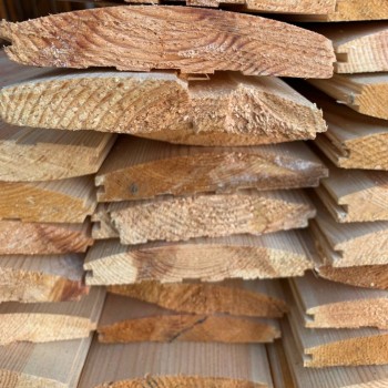 Блокхауз 25х125х4м - 1 м2