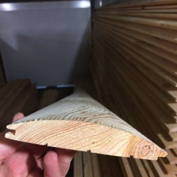 Блокхауз 25х130х4м. - 1 м2