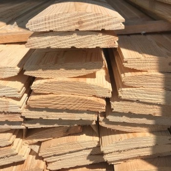 Блокхауз 35х130х4м. - 1 м2