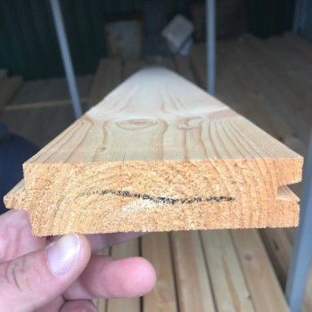 Доска пола 25х130х4м - за 1 м2