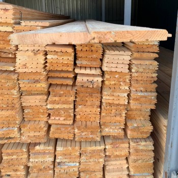 Фальш брус 18х125х4м. за 1 м2