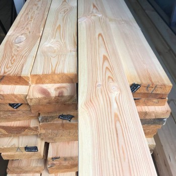 Палубная доска 25х130х4м - за 1 м2