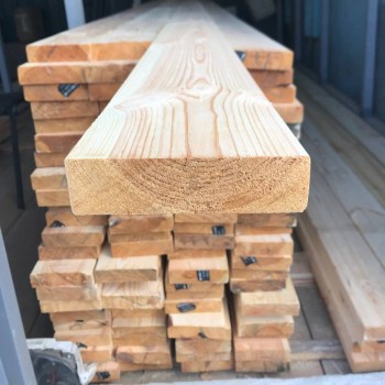 Палубная доска 35х130х4м - за 1 м2