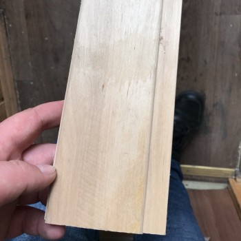 Вагонка липа 14х85 - 1 м2