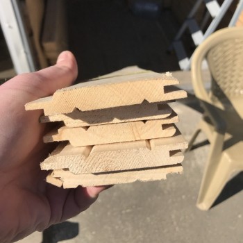 Вагонка ольха 14х85 - 1 м2