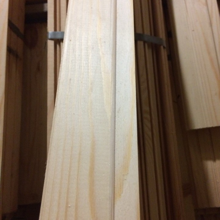 Вагонка сосна - 1 м2